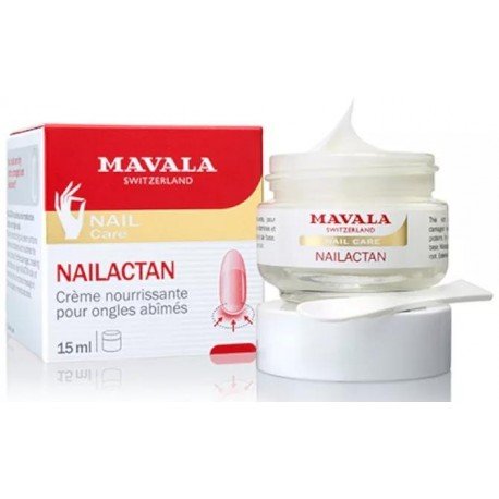 Mavala Nailactan Crema Nutritiva Uñas 15 ml