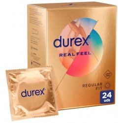 Comprar Durex Preservativos Real Feel 24 uds