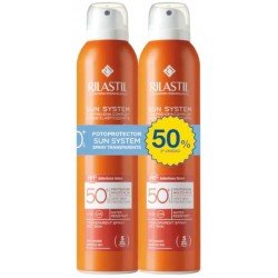 Comprar Rilastil Sun System SPF50 Spray Transparente 2x200 ml