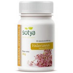 Comprar Sotya Valeriana Fitoextractos 60 Cápsulas 600 mg