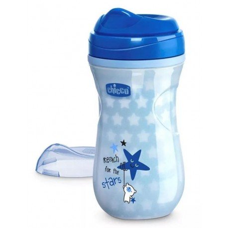 Chicco Vaso Smart Glowing Luminoso +14m Azul