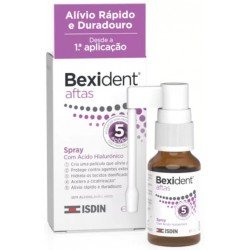 Comprar Bexident Aftas Spray con Ácido Hialurónico 15 ml