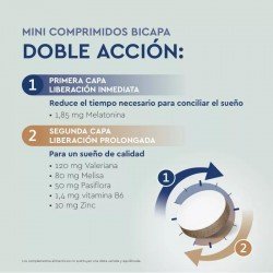 Kneipp Sueño Complet Bicapa Conciliar y Mantener el Sueño 30 Comprimidos