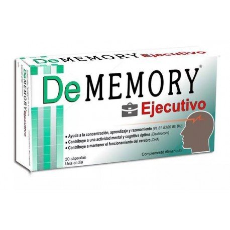 DeMemory Ejecutivo 30 Cápsulas