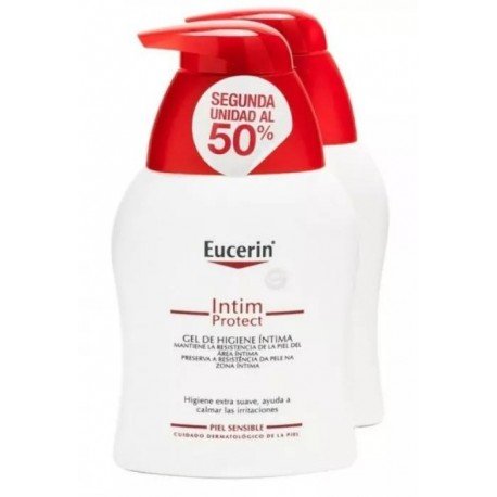 Eucerin pH5 Gel de Higiene Íntima 2x250 ml