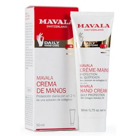 Mavala Crema de Manos 50 ml