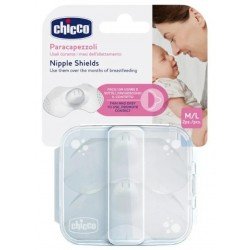 Comprar Chicco Protege Pezón Silicona SkinToSkin Talla M/L 2 uds