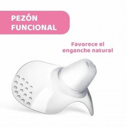 Chicco Protege Pezón Silicona SkinToSkin Talla M/L 2 uds