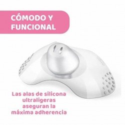 Chicco Protege Pezón Silicona SkinToSkin Talla M/L 2 uds