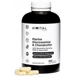 Comprar Hivital Glucosamina Marina con Condroitina 365 Cápsulas