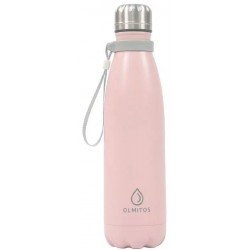 Comprar Olmitos Botella Térmica Inoxidable Rosa 500 ml