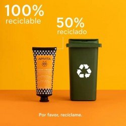 Apivita Crema de Manos con Miel y Ácido Hialurónico 50 ml