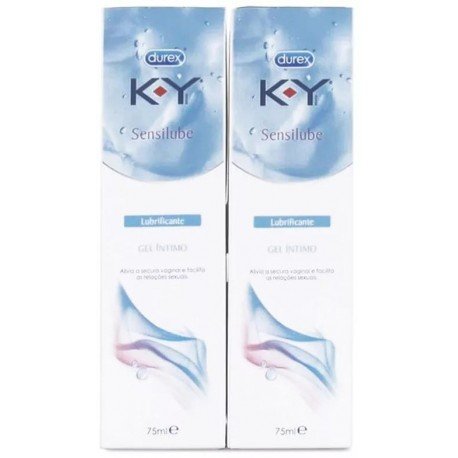 Durex Sensilube KY Gel Lubricante Íntimo 2x75 ml