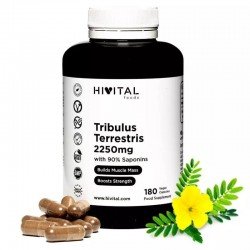 Comprar Hivital Tribulus Terrestris 2250 mg 180 Cápsulas