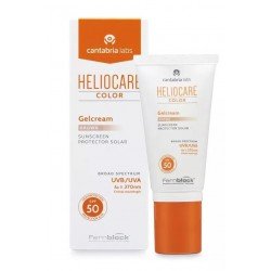 Comprar Heliocare Gelcream Color Brown SPF50 50 ml