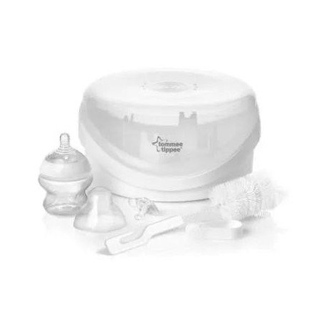 Tommee Tippee Esterilizador de vapor de microondas Closer to Nature