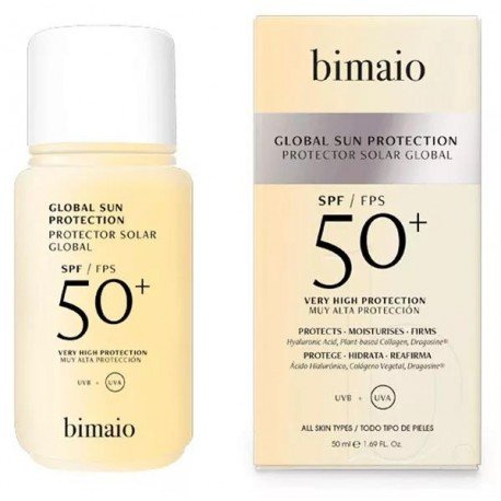 Bimaio Global Protector Solar SPF50+ 50 ml