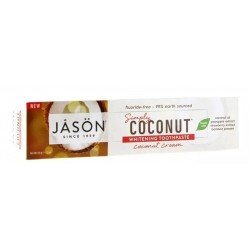 Comprar Jason Dentífrico Crema de Coco Blanqueador 119 gr