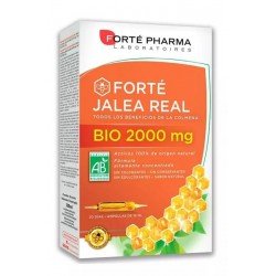Comprar Forté Pharma Jalea Real 2000mg 20 Ampollas