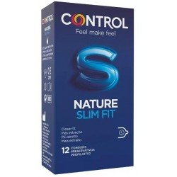 Comprar Control Nature Slim Fit Preservativos 12 uds