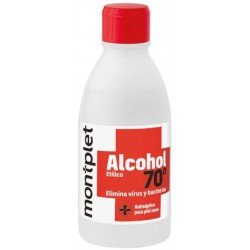 Comprar Montplet Alcohol Etílico 70º 500 ml