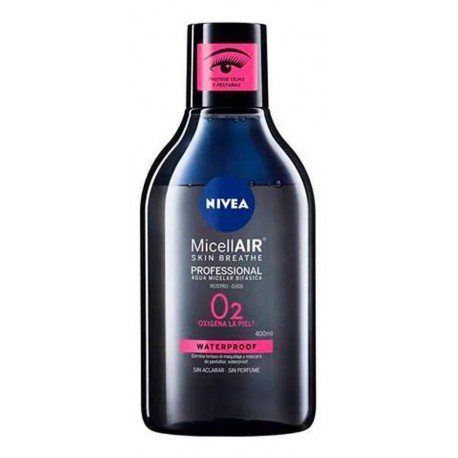 Nivea Agua Micelar Bifásica Micellair Professional 400 ml