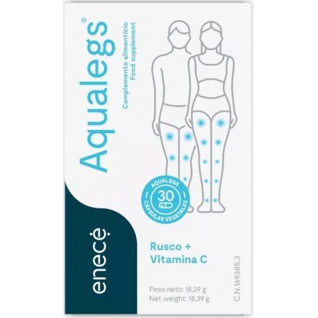 Enecé Aqualegs 30 Cápsulas Vegetales