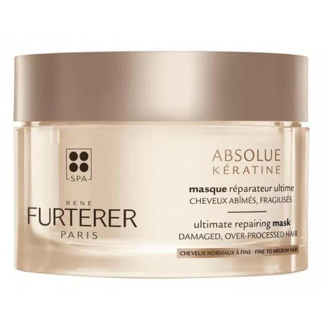 Rene Furterer Absolue Keratine Mascarilla Cabello Fino 200 ml