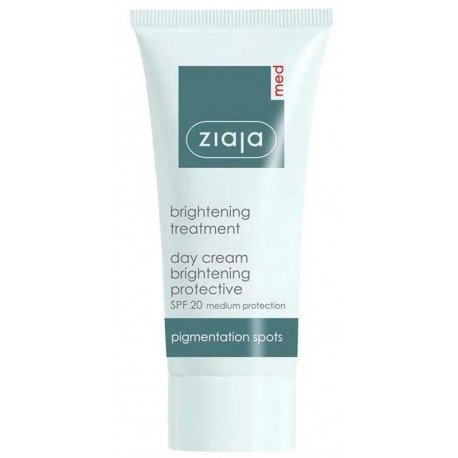 Ziaja Med Crema de Día Blanqueadora Protectora SPF20 50 ml