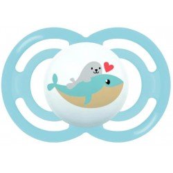 Comprar MAM Chupete Perfect Azul Mate +6m 1 ud