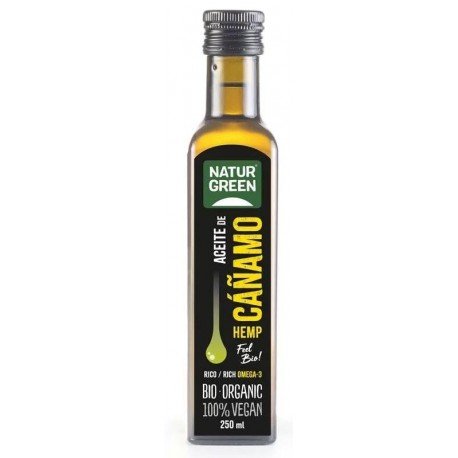 NaturGreen Aceite de Cáñamo 250 ml
