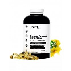 Comprar Hivital Aceite de Onagra con 10% Omega 6 GLA 200 Perlas 1000 mg
