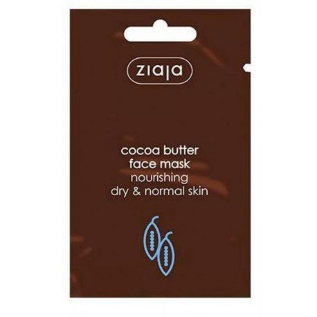 Ziaja Mascarilla Facial Manteca de Cacao 7 ml