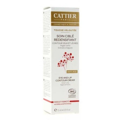 Cattier Contorno de Ojos y Labios 15 ml