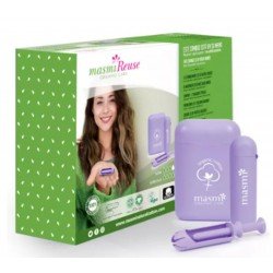 Comprar Masmi Reuse Estechu, Funda, Aplicador y 14 Tampones