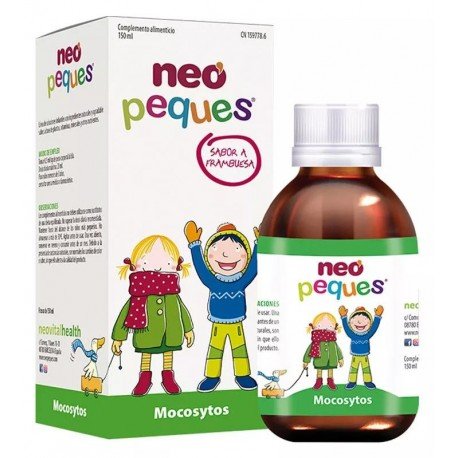 Neo Peques Jarabe Infantil Mocosytos 150 ml