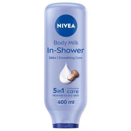 Nivea Bajo la Ducha Smooth Milk 400 ml