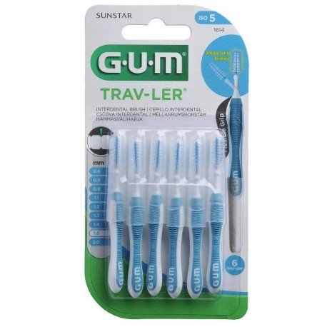 Gum Cepillo Interdental Travler 1,6 mm