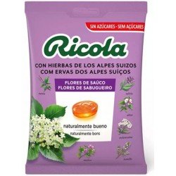 Comprar Ricola Caramelos Flores de Saúco 70 gr