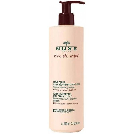 Nuxe Rêve de Miel Crema Corporal Ultra Reconfortante 400 ml