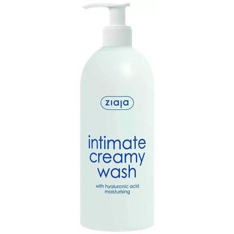 Ziaja Loción Cremosa de Higiene Íntima Ácido Hialurónico 500 ml
