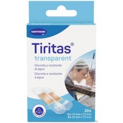 Comprar Tiritas Transparentes 20 uds