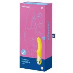 Comprar Satisfyer Yummy Sunshine Vibrador Amarillo 1 ud