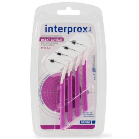 Dentaid Interprox Cepillo Plus Maxi 4 uds