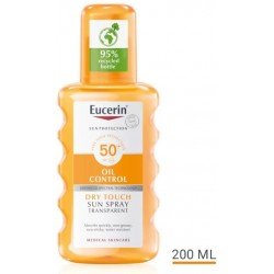 Eucerin Oil Control Dry Touch Spray SPF50+ 200 ml