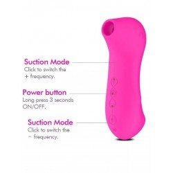 Comprar Love Nezend Sea Horse Succionador Fucsia