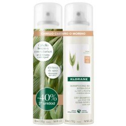 Comprar Klorane Champú Seco Leche Avena Color 2x150 ml