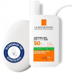 Comprar La Roche Posay Anthelios UV-MUNE 400 Oil Control Protector Solar Facial SPF50+ 50 ml