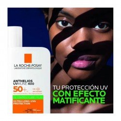 La Roche Posay Anthelios UV-MUNE 400 Oil Control Protector Solar Facial SPF50+ 50 ml