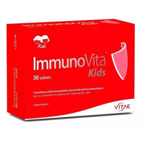 Vitae ImmunoVita Kids 30 sobres